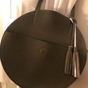 Anthropologie Remi Reid Circular Tote